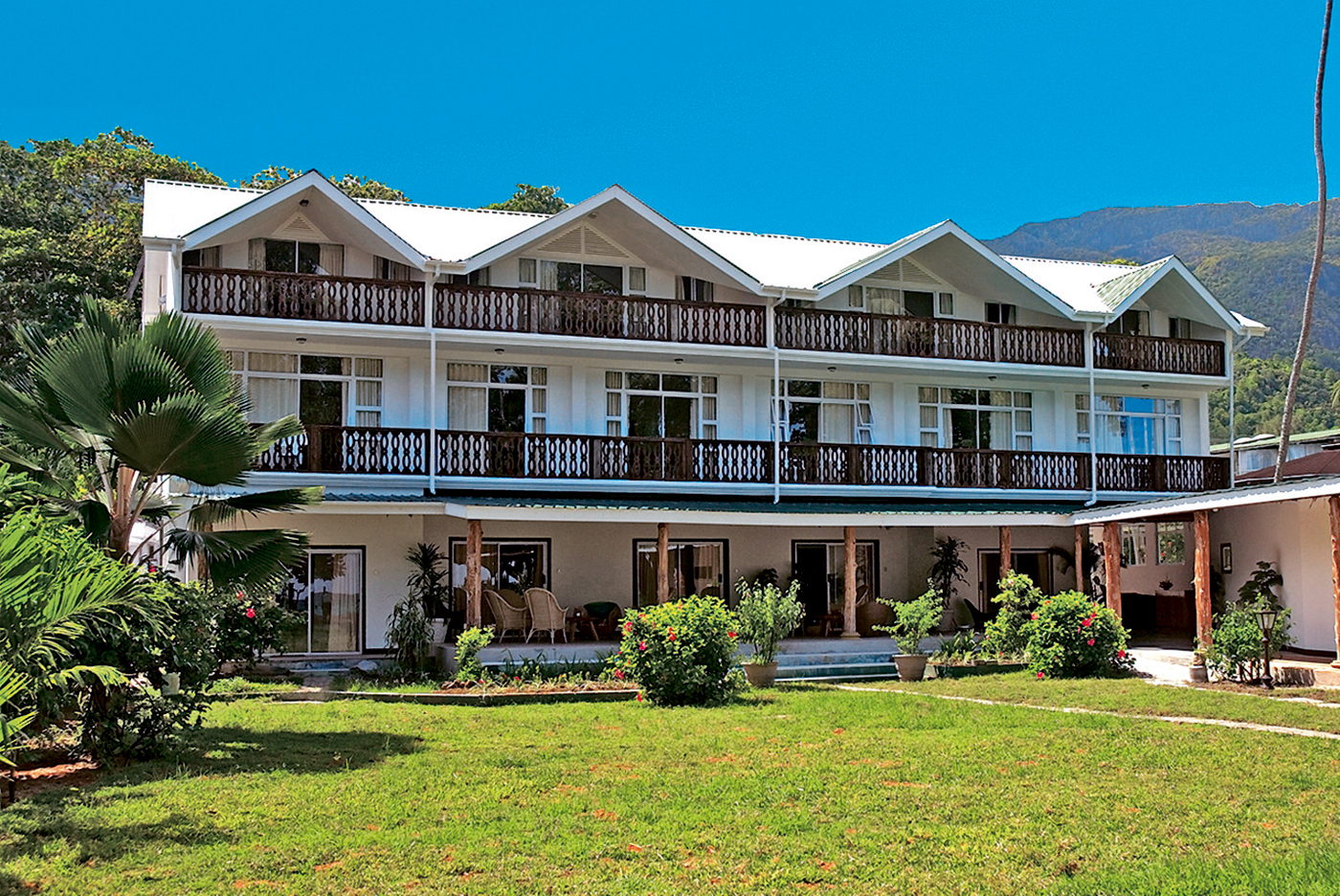 Seychelles - Hôtel Augerine Guest House 2*