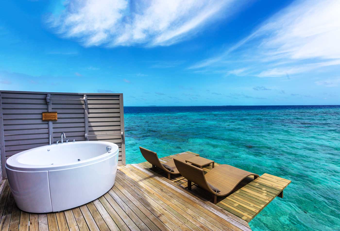 Maldives - Hôtel Centara Ras Fushi Resort & Spa 4*