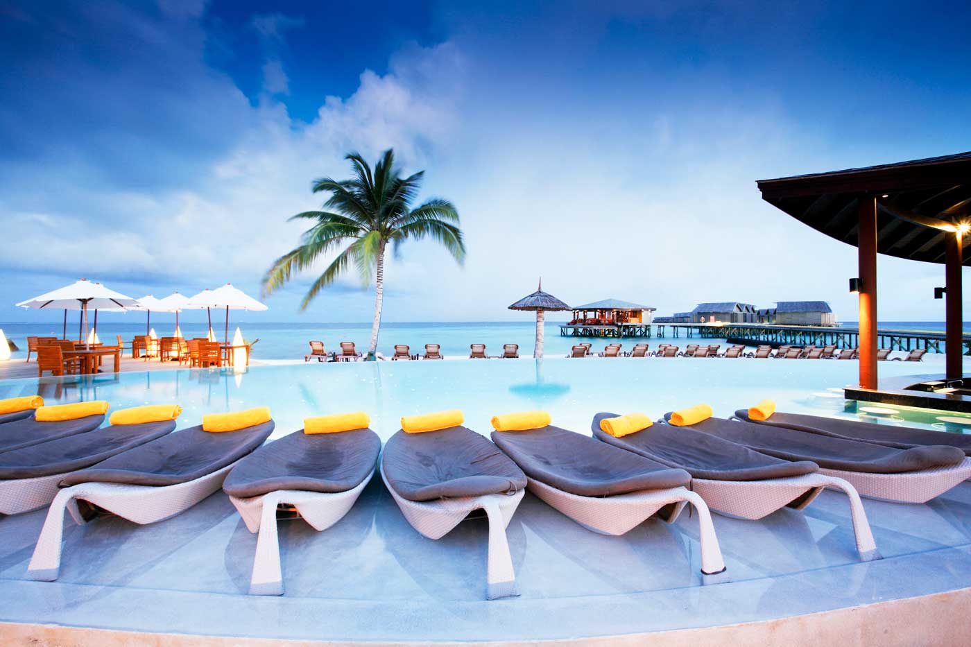 Maldives - Hôtel Centara Ras Fushi Resort & Spa 4*