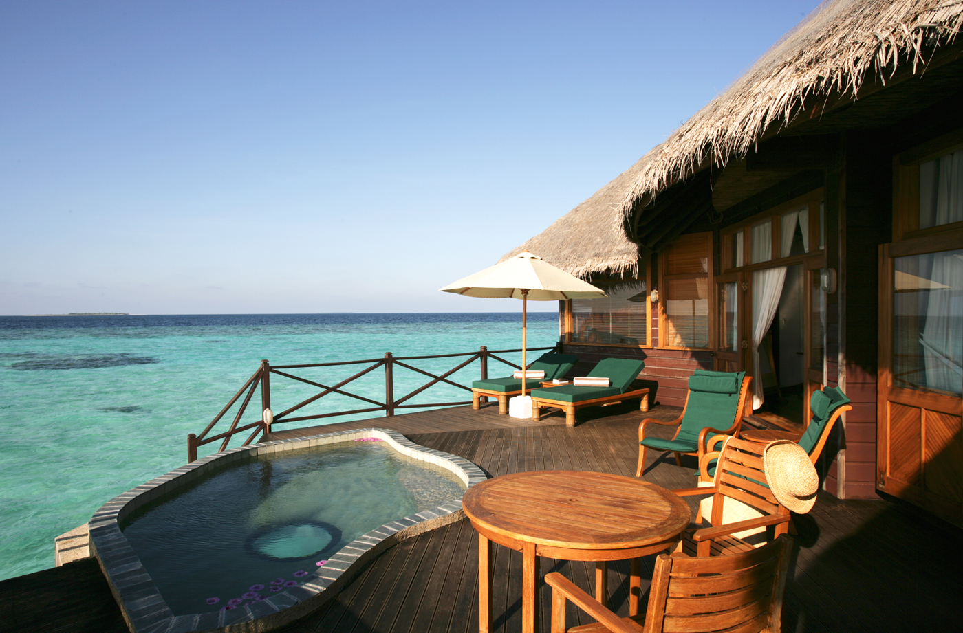 Maldives - Hôtel Coco Palm Dhuni Kolhu 4* Sup