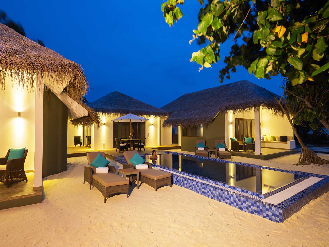 Maldives - Hôtel Cocoon 5*