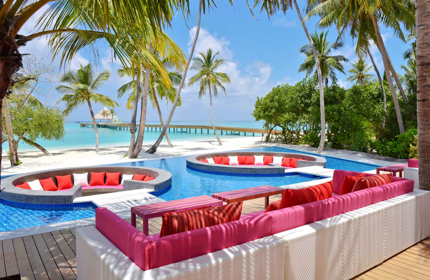 Maldives - Hôtel Kandima 4* Sup