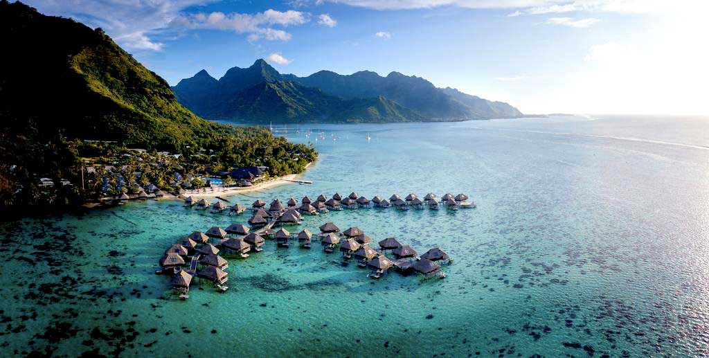 Polynésie Française - Tahiti - Combiné Tahiti Pearl Beach - Hilton Moorea - Conrad Bora Bora
