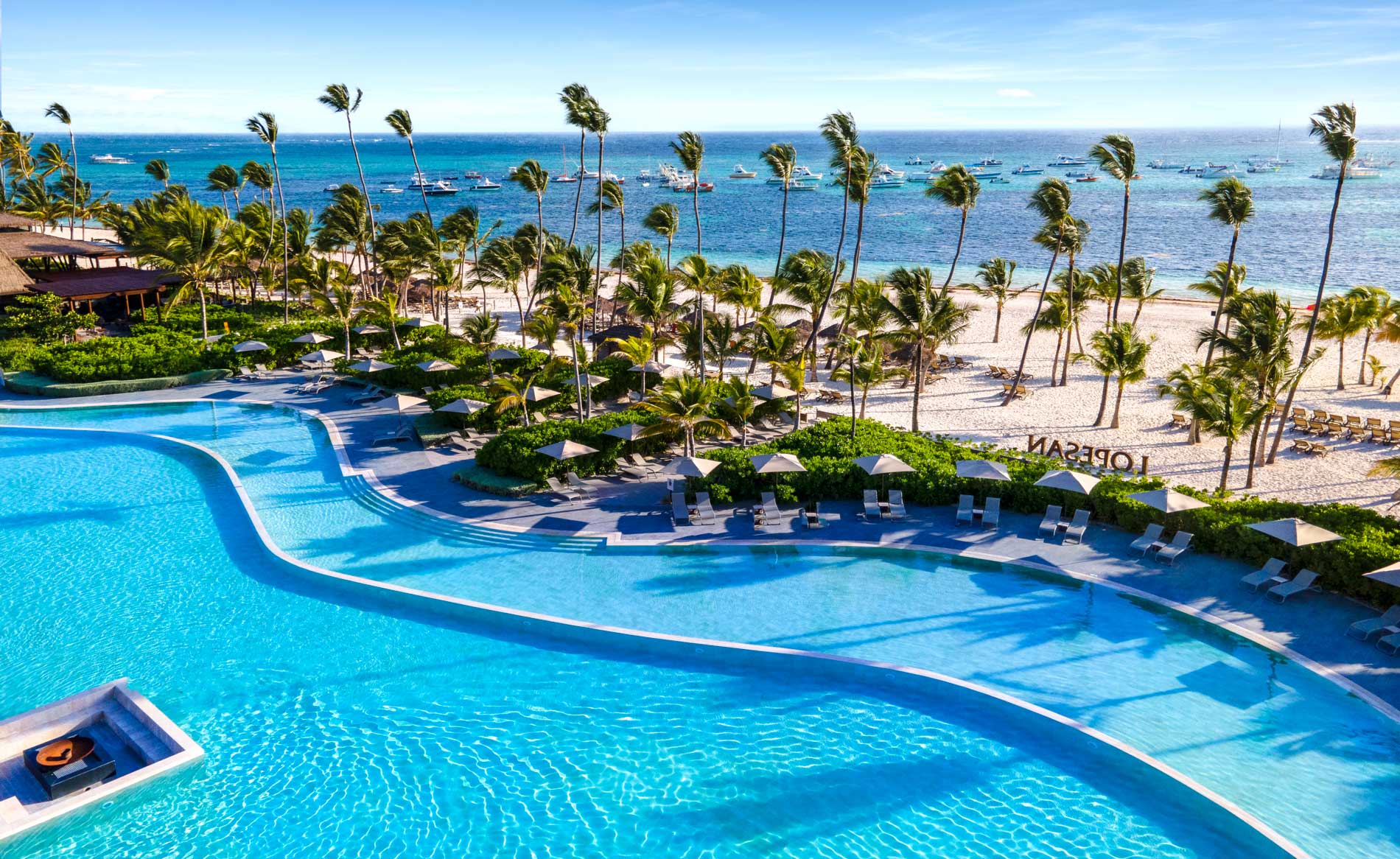 République Dominicaine - Bavaro - Hôtel Lopesan Costa Bavaro Resort, Spa & Casino 5* Luxe