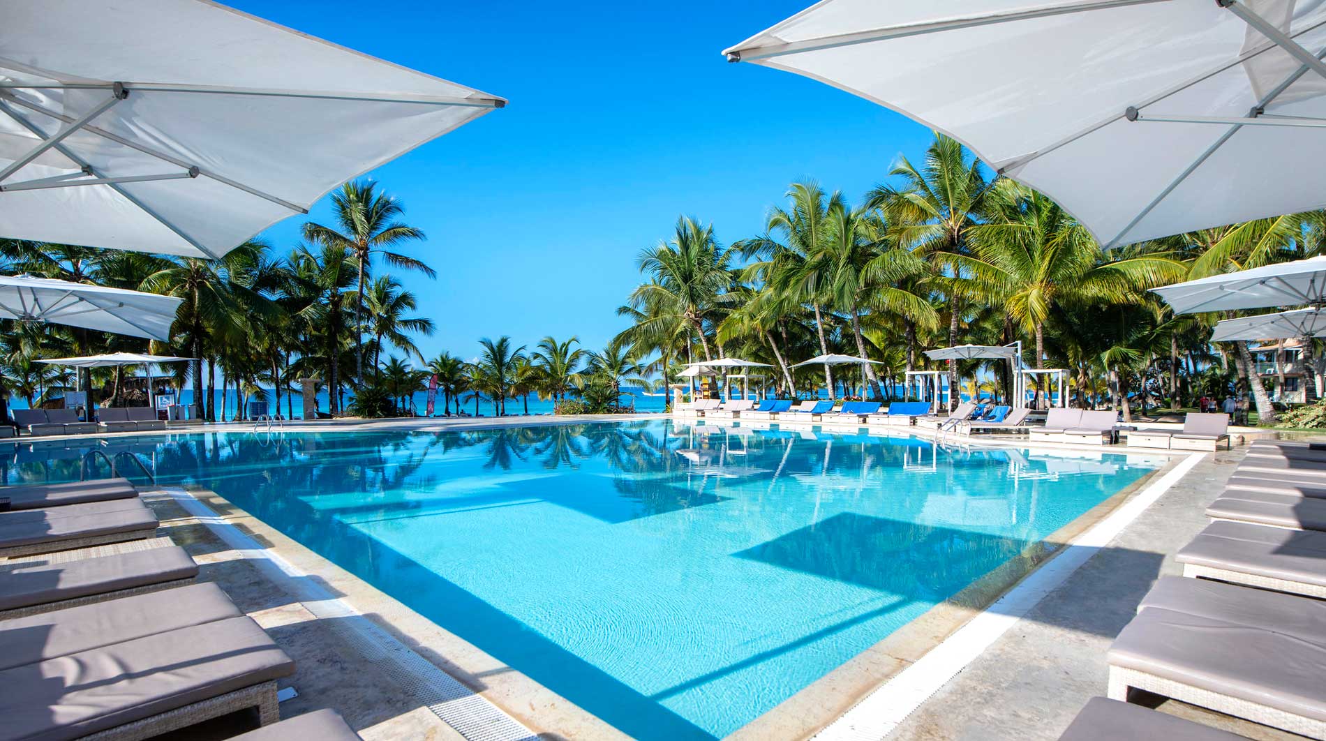 République Dominicaine - Punta Cana - Hôtel Viva Wyndham Dominicus Palace 4* Sup