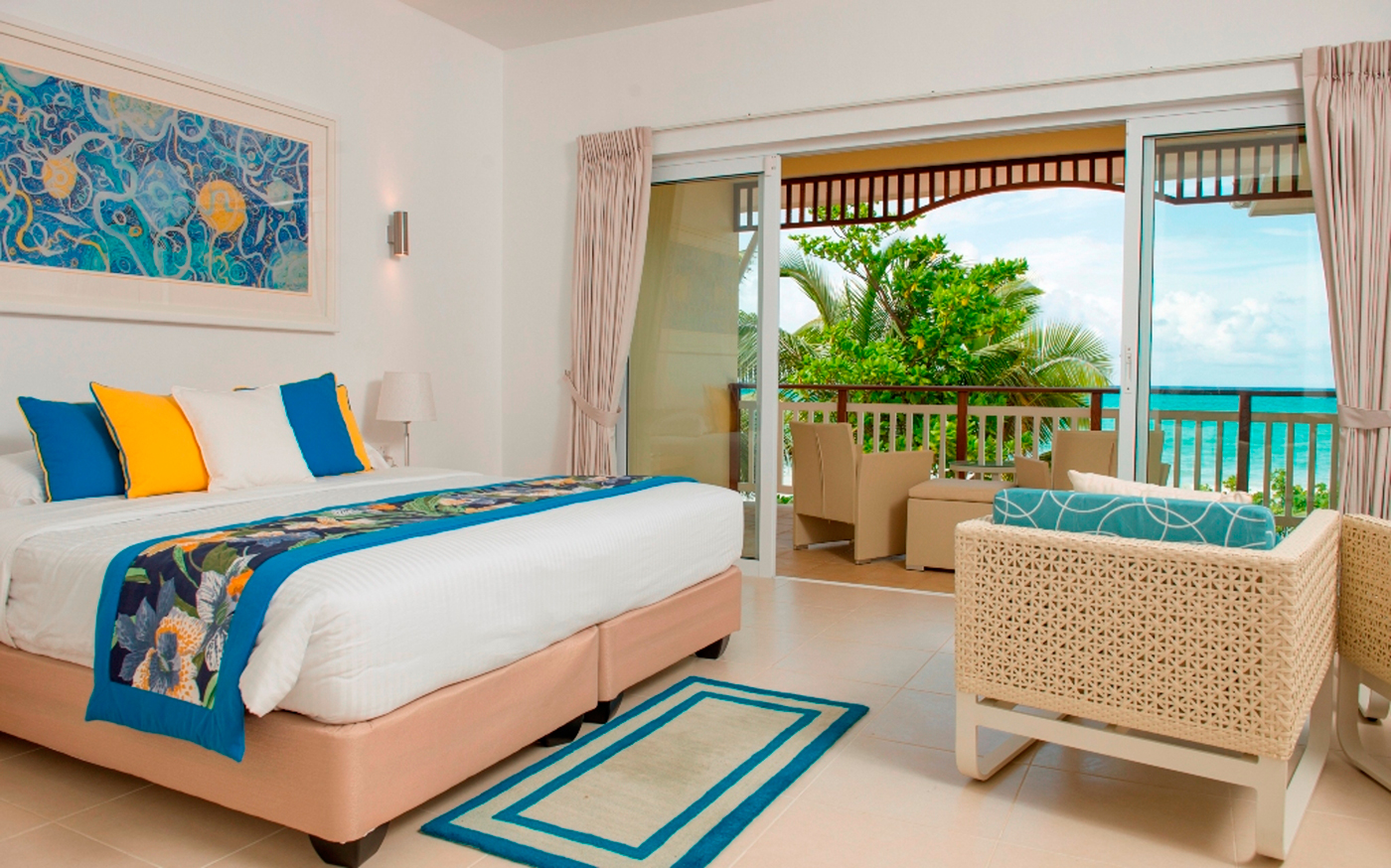 Seychelles - Hôtel Acajou Beach Resort 3* Sup