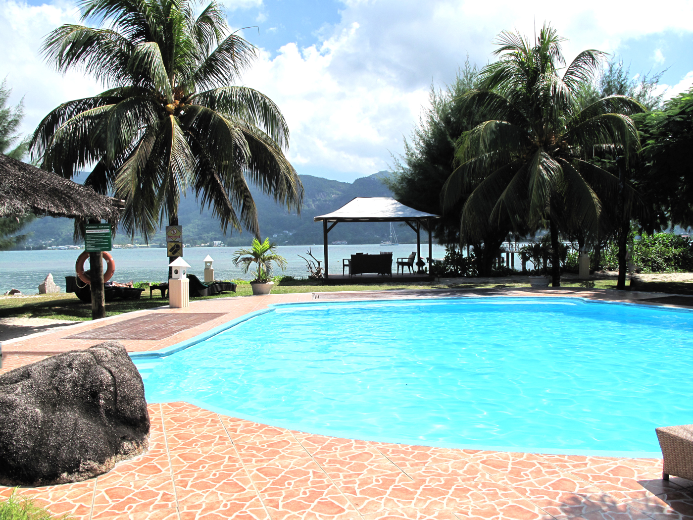 Seychelles - Hôtel L'Habitation Cerf Island 3*