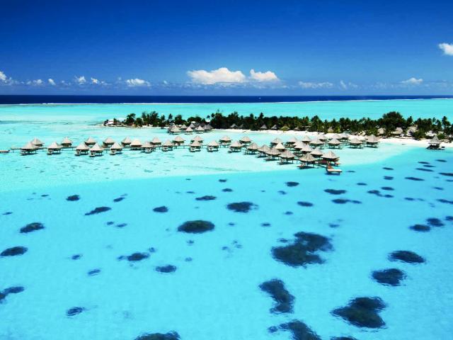 Tahiti - Moorea - Bora Bora