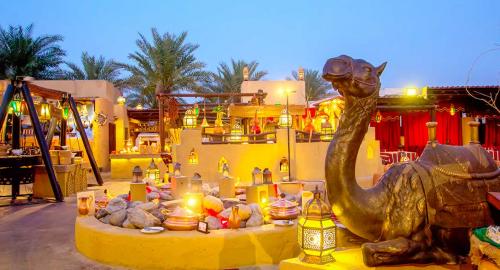 Bab Al Shams Desert Resort & Spa : Restauration