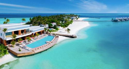 Jumeirah Maldives Olhahali Island : Restauration