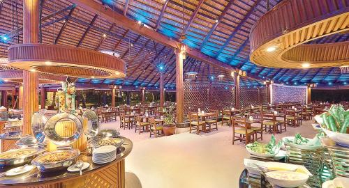 Kuredu Island Resort & Spa : Restauration