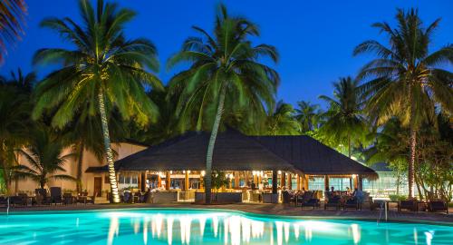 Palm Beach Resort & Spa : Restauration