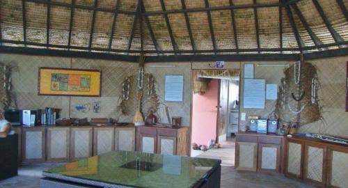 Pension Bora Bora Ecolodge : Restauration