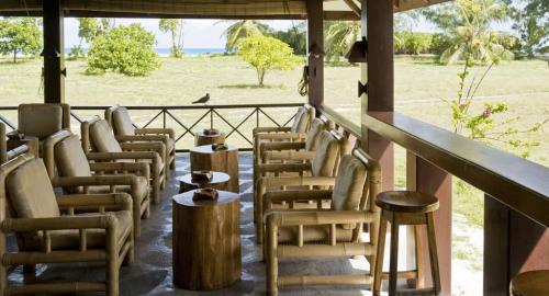 Bird Island Lodge : Restauration