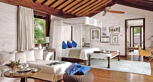 Four Seasons Resort Seychelles : Hébergement
