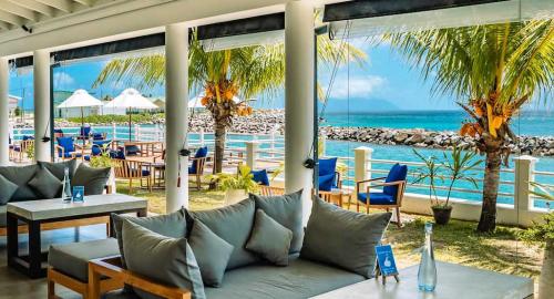 Hilton Seychelles Labriz Resort & Spa : Restauration