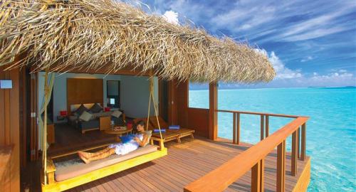 Medhufushi Island Resort : Hébergement