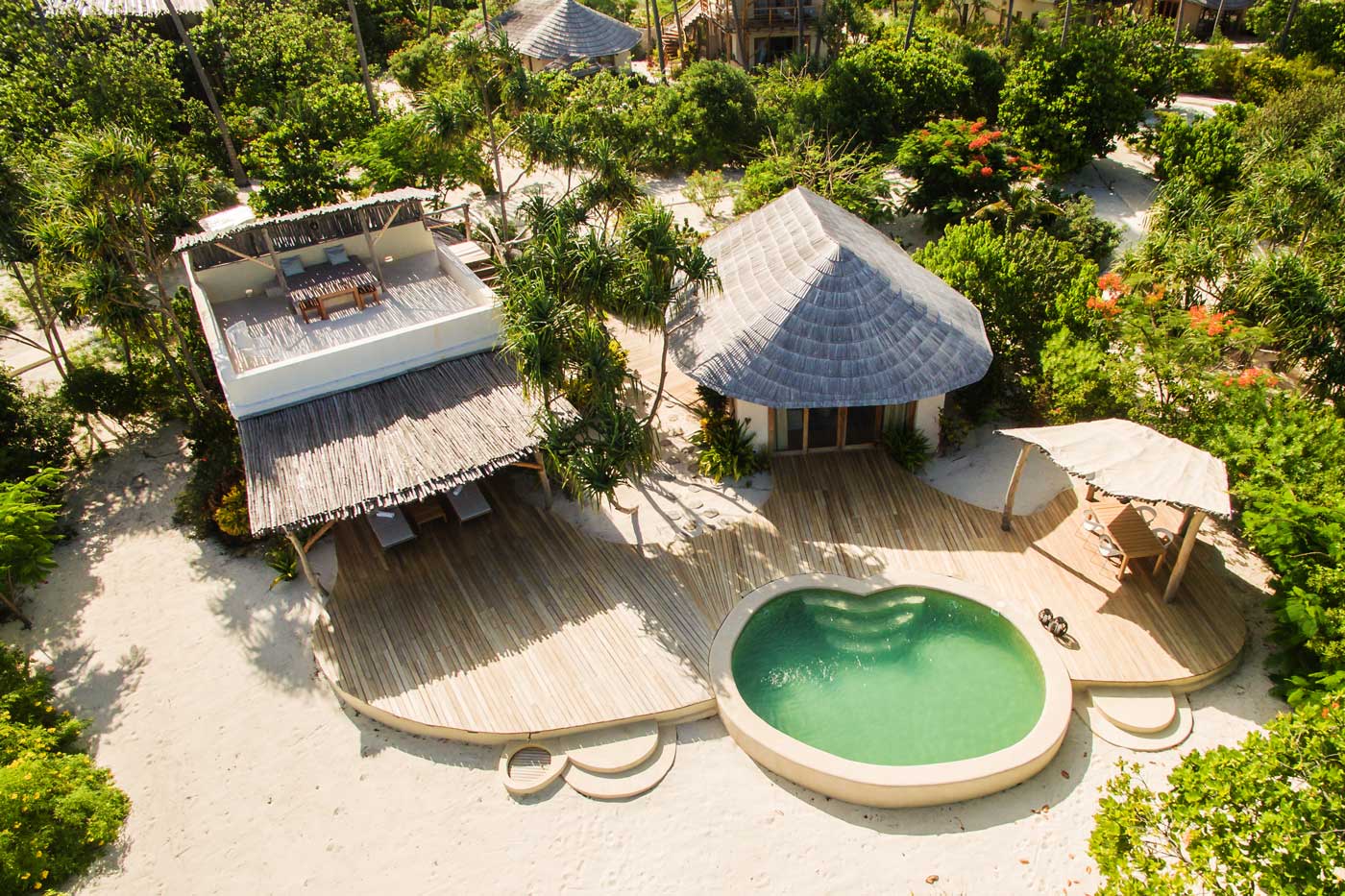 Tanzanie - Zanzibar - Hôtel White Sand Luxury Villas & Spa 5*